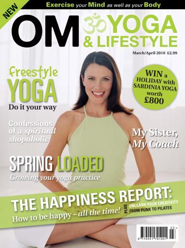 OM Yoga Magazine issue 