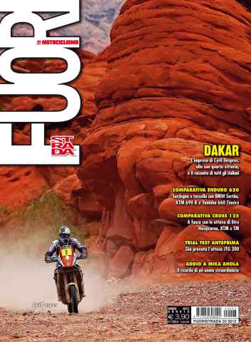 Motociclismo Fuoristrada issue Motociclismo Fuoristrada 3-2012