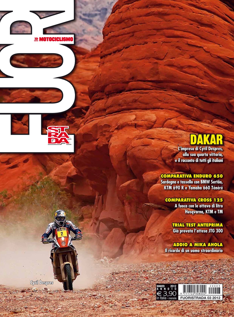 Motociclismo Fuoristrada Preview Pages