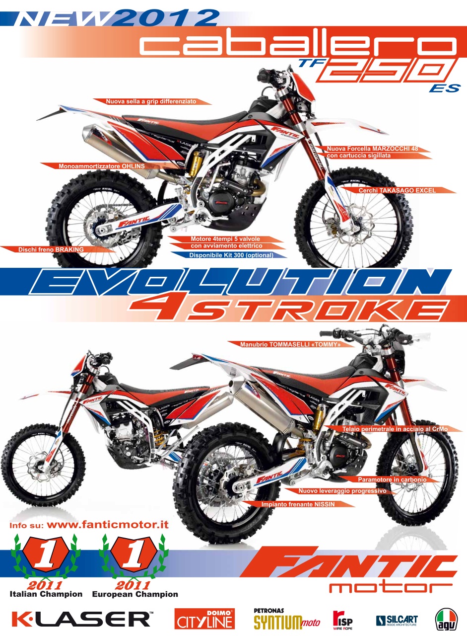Motociclismo Fuoristrada Preview Pages