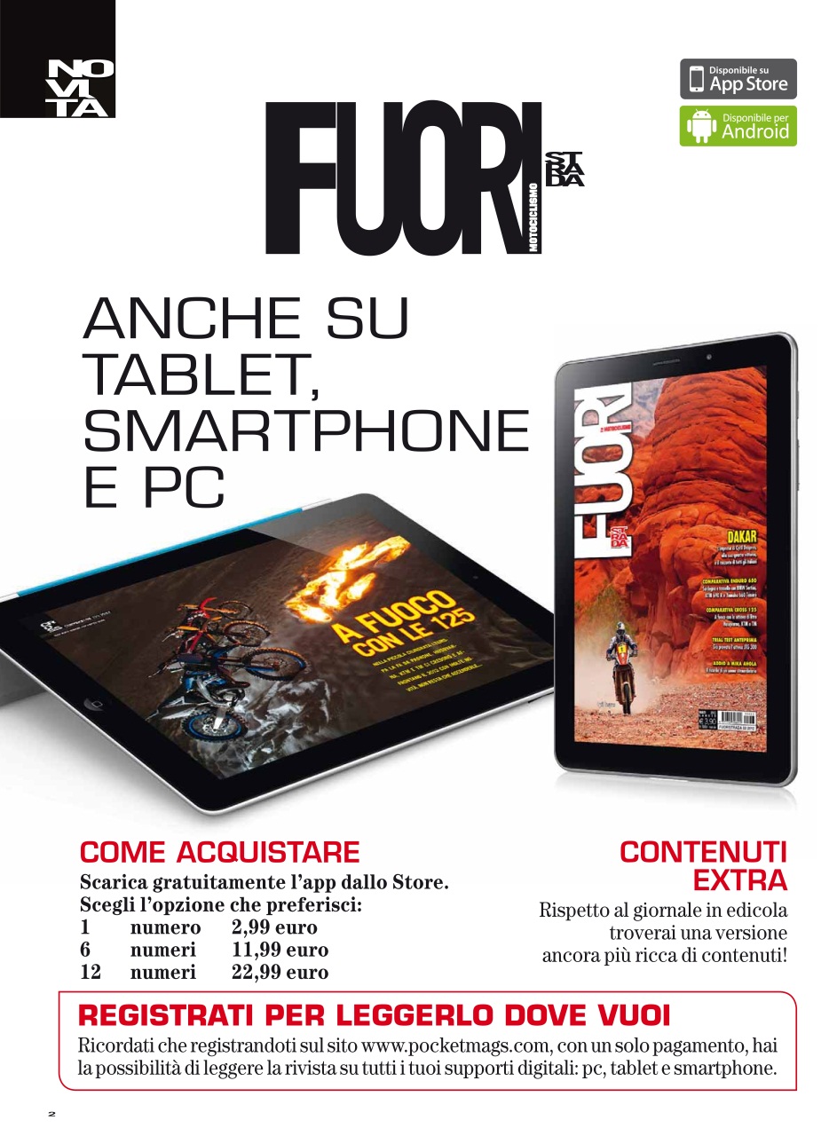 Motociclismo Fuoristrada Preview Pages