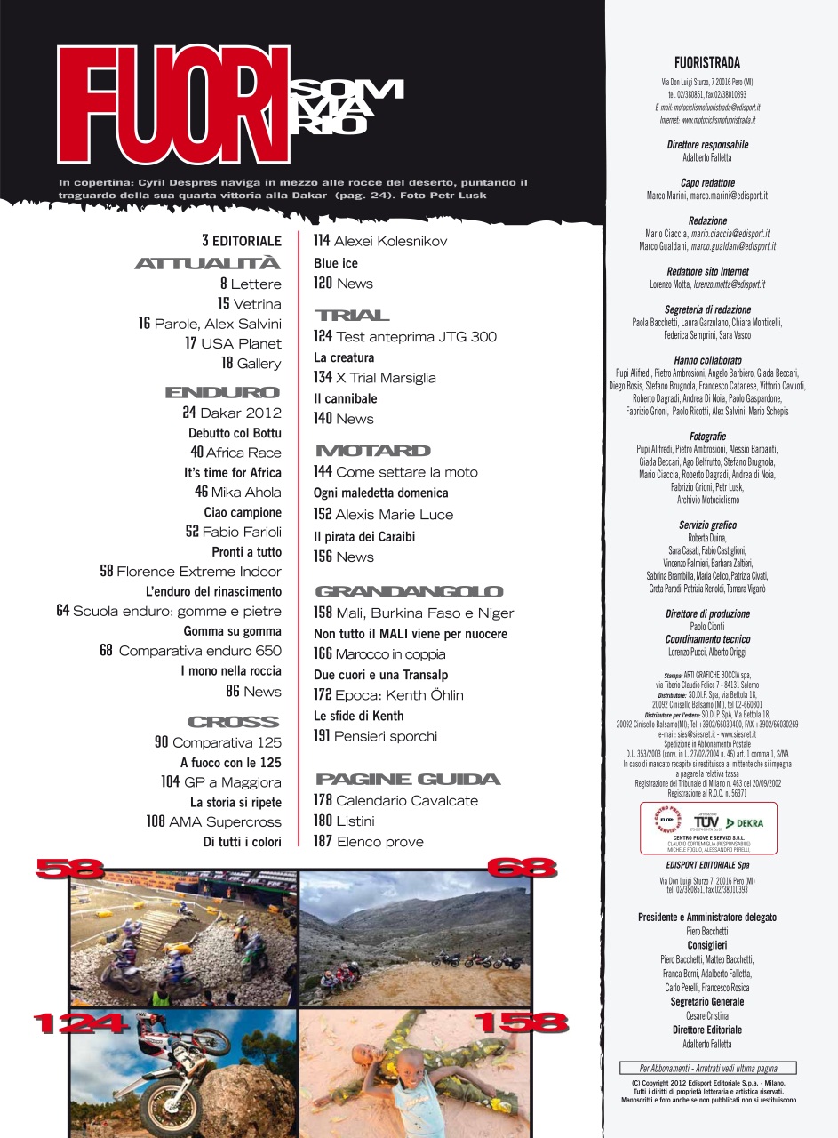 Motociclismo Fuoristrada Preview Pages