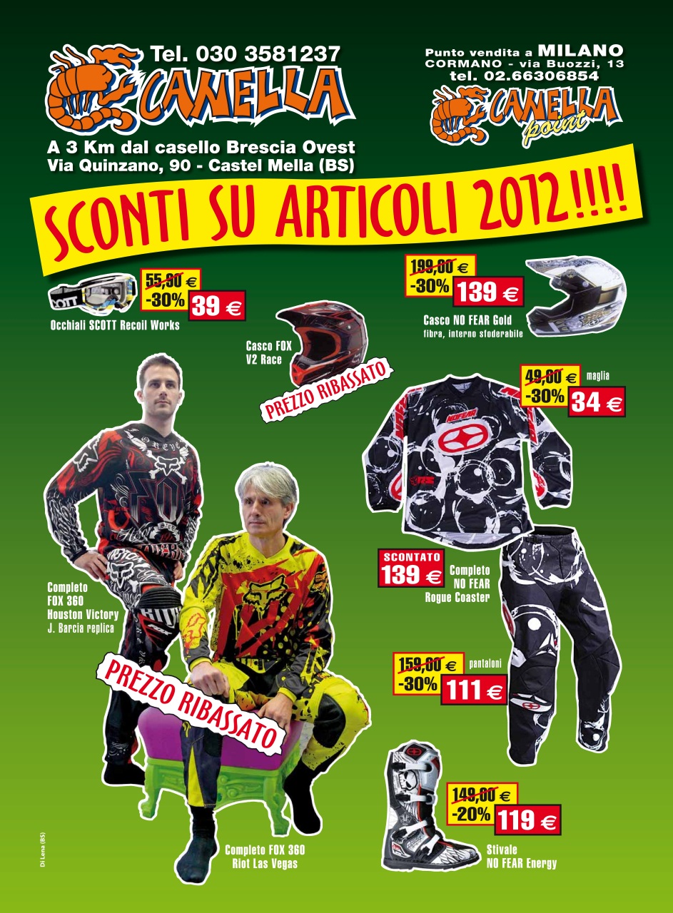Motociclismo Fuoristrada Preview Pages
