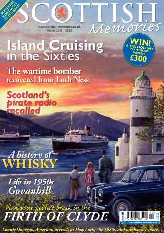 Scottish Memories issue March 2012