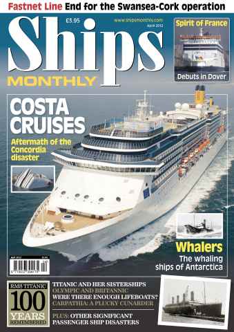 Ships Monthly issue Ships Monthly April 2012