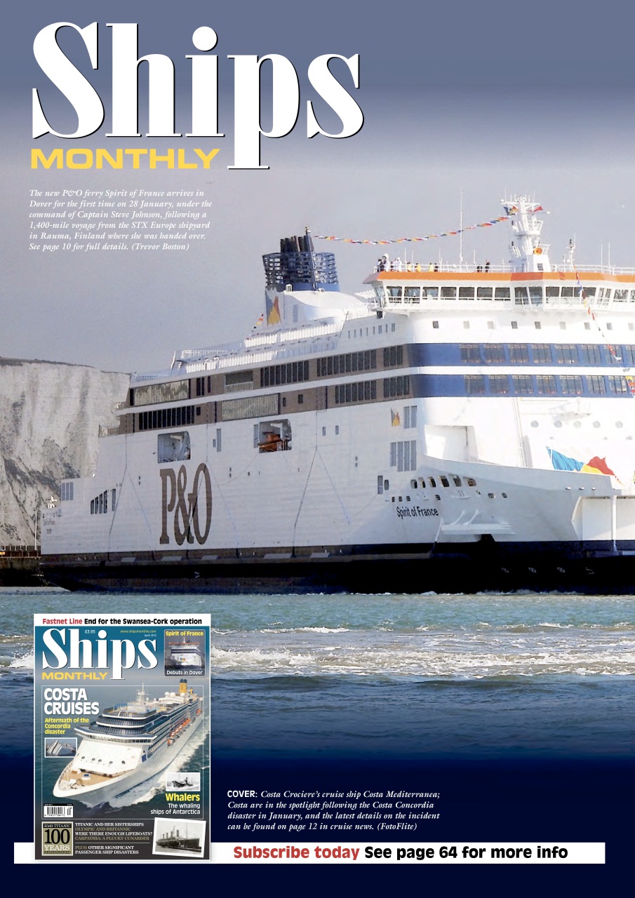 Ships Monthly Preview Pages
