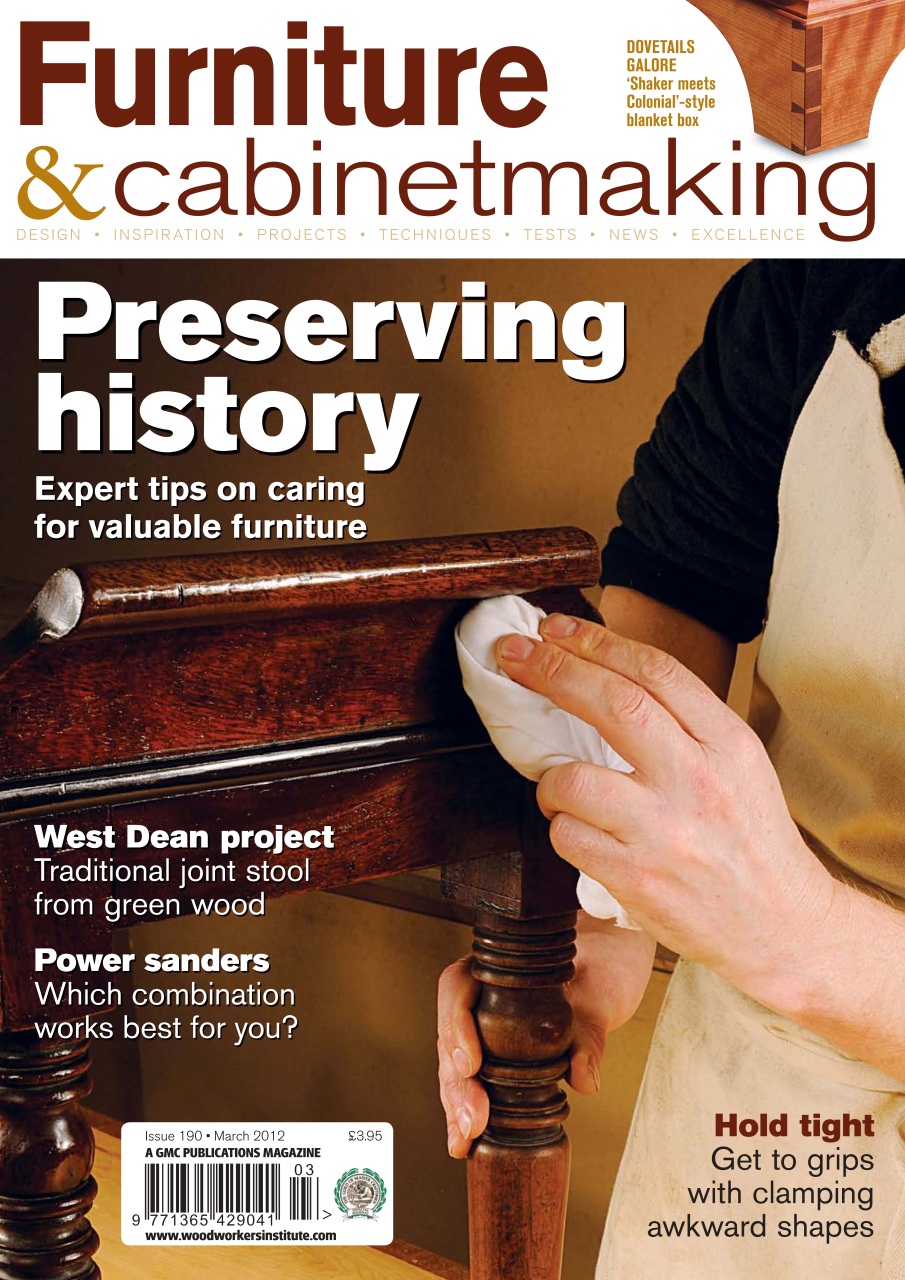 Furniture & Cabinetmaking Preview Pages
