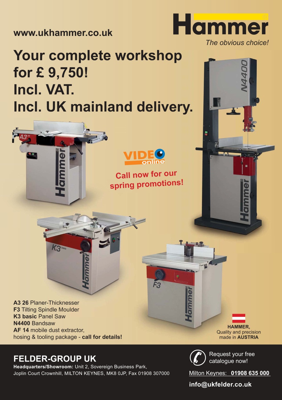Furniture & Cabinetmaking Preview Pages