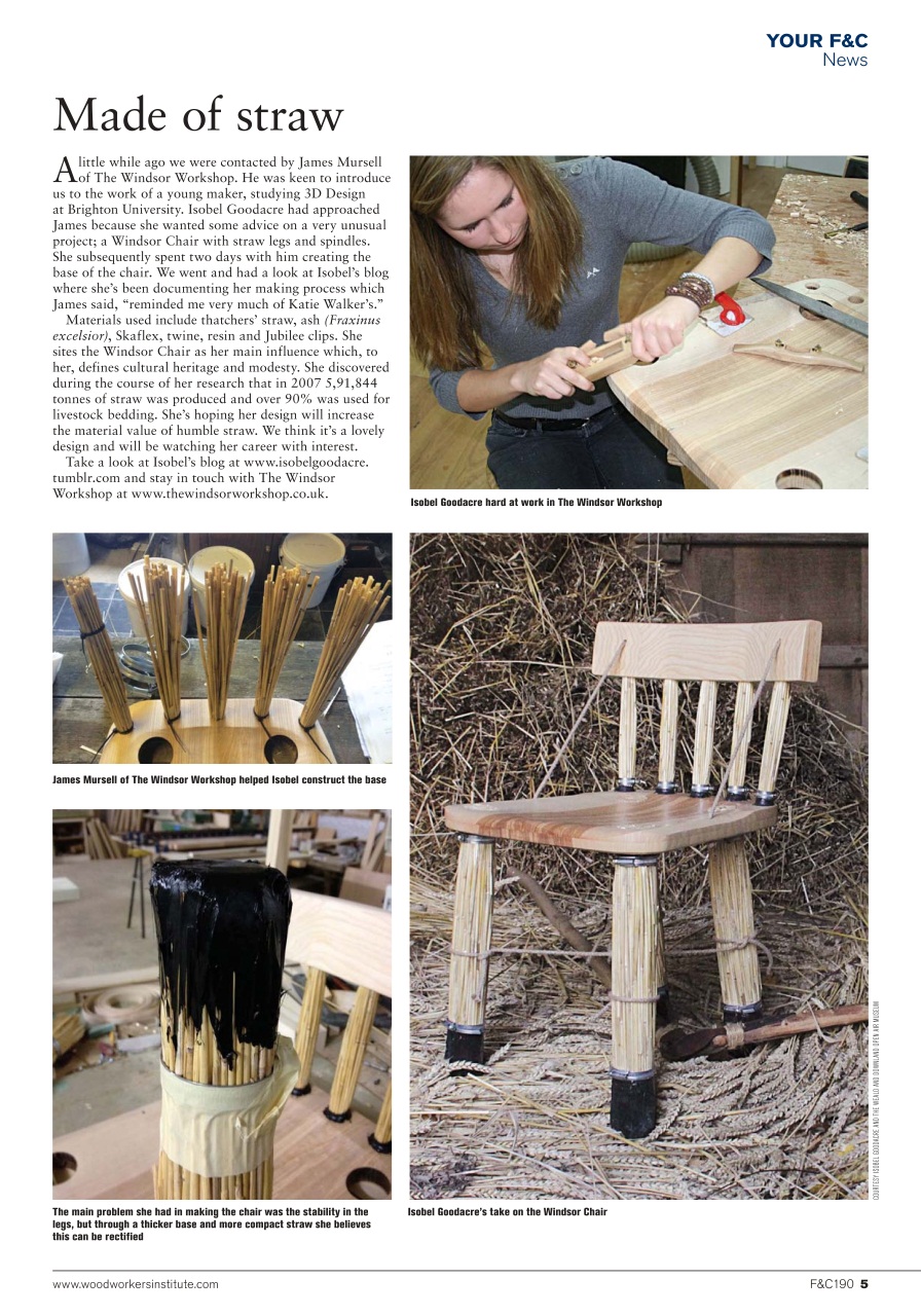 Furniture & Cabinetmaking Preview Pages