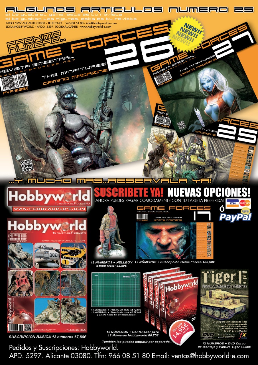 Hobbyworld Preview Pages