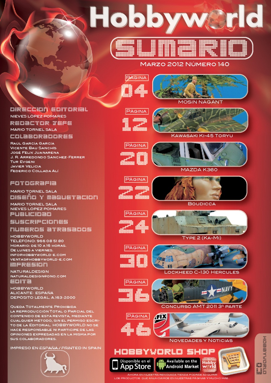 Hobbyworld Preview Pages