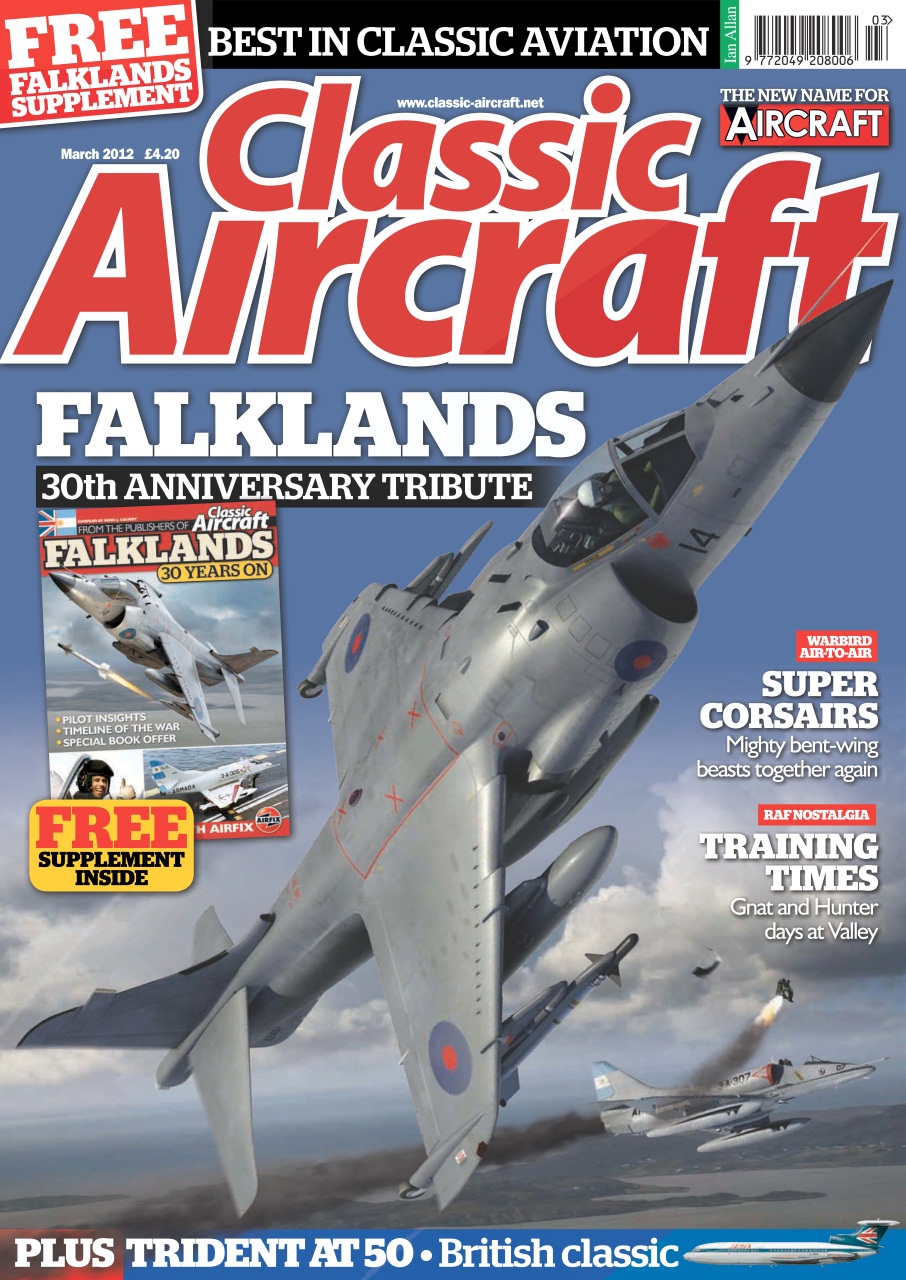 Classic Aircraft Preview Pages