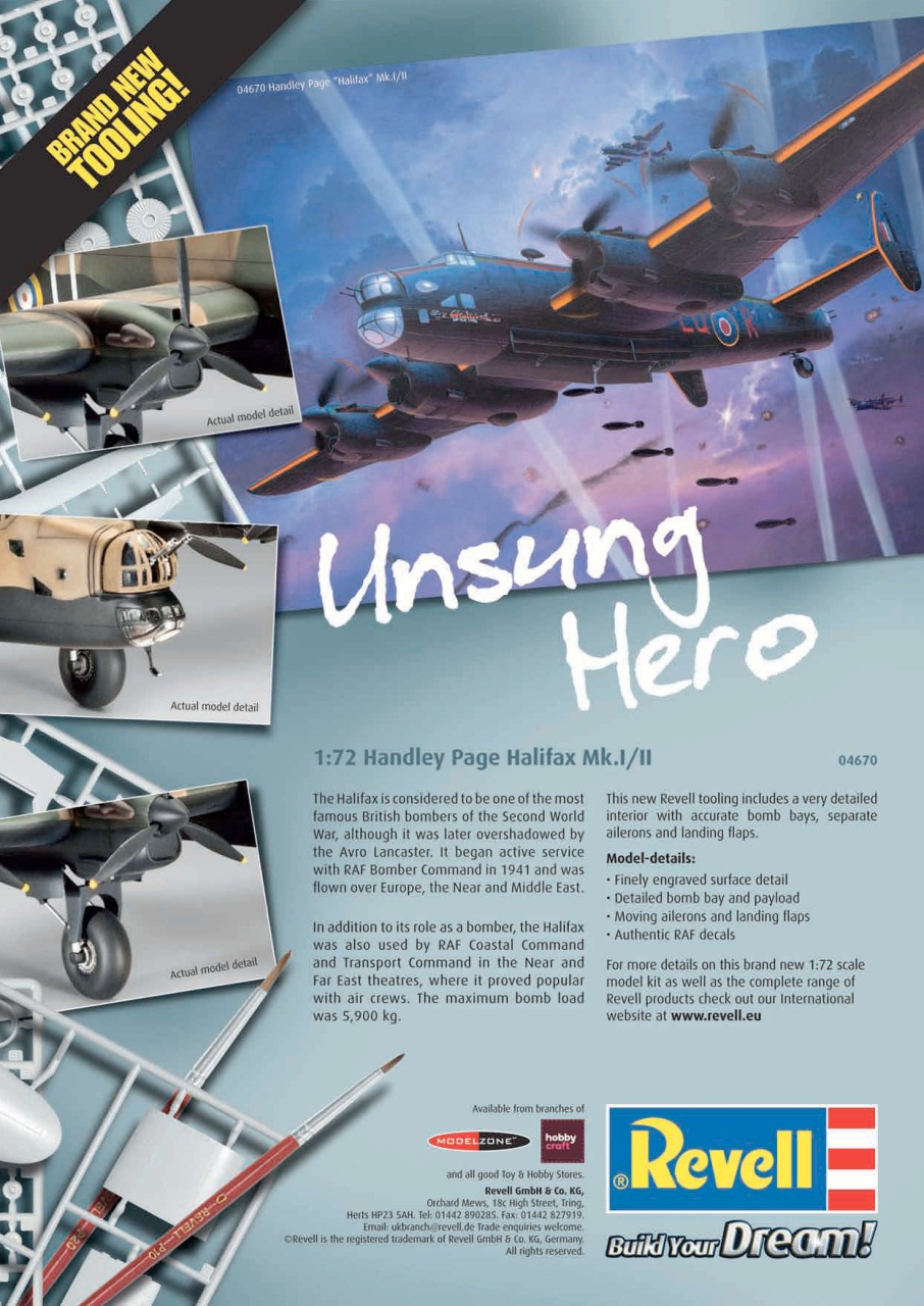 Classic Aircraft Preview Pages