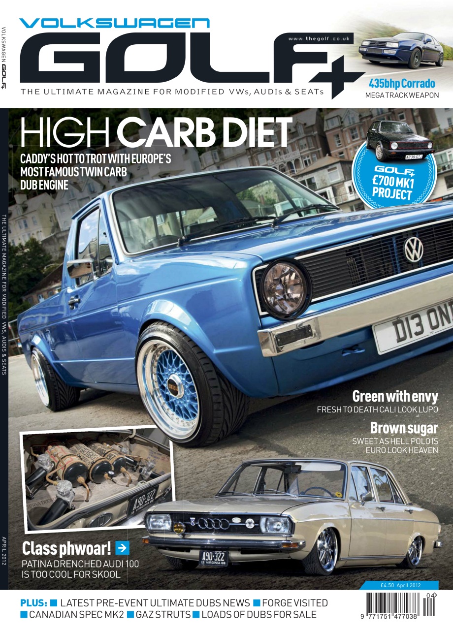 Volkswagen Golf + Preview Pages