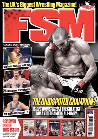Wrestletalk Magazine issue FSM Issue 77