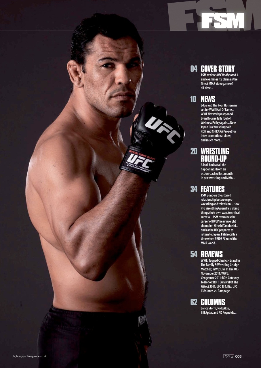 Wrestletalk Magazine Preview Pages