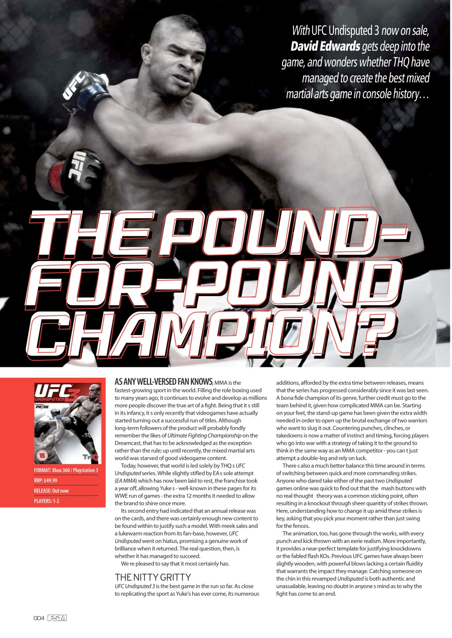 Wrestletalk Magazine Preview Pages