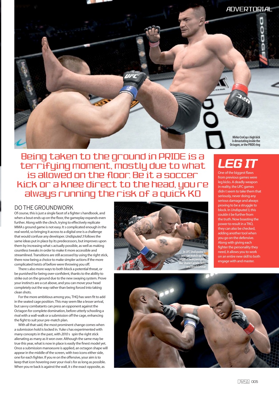 Wrestletalk Magazine Preview Pages