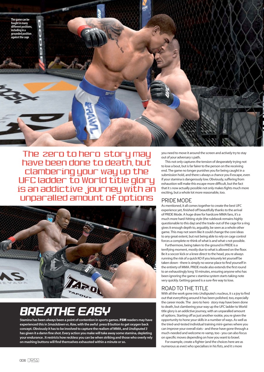 Wrestletalk Magazine Preview Pages