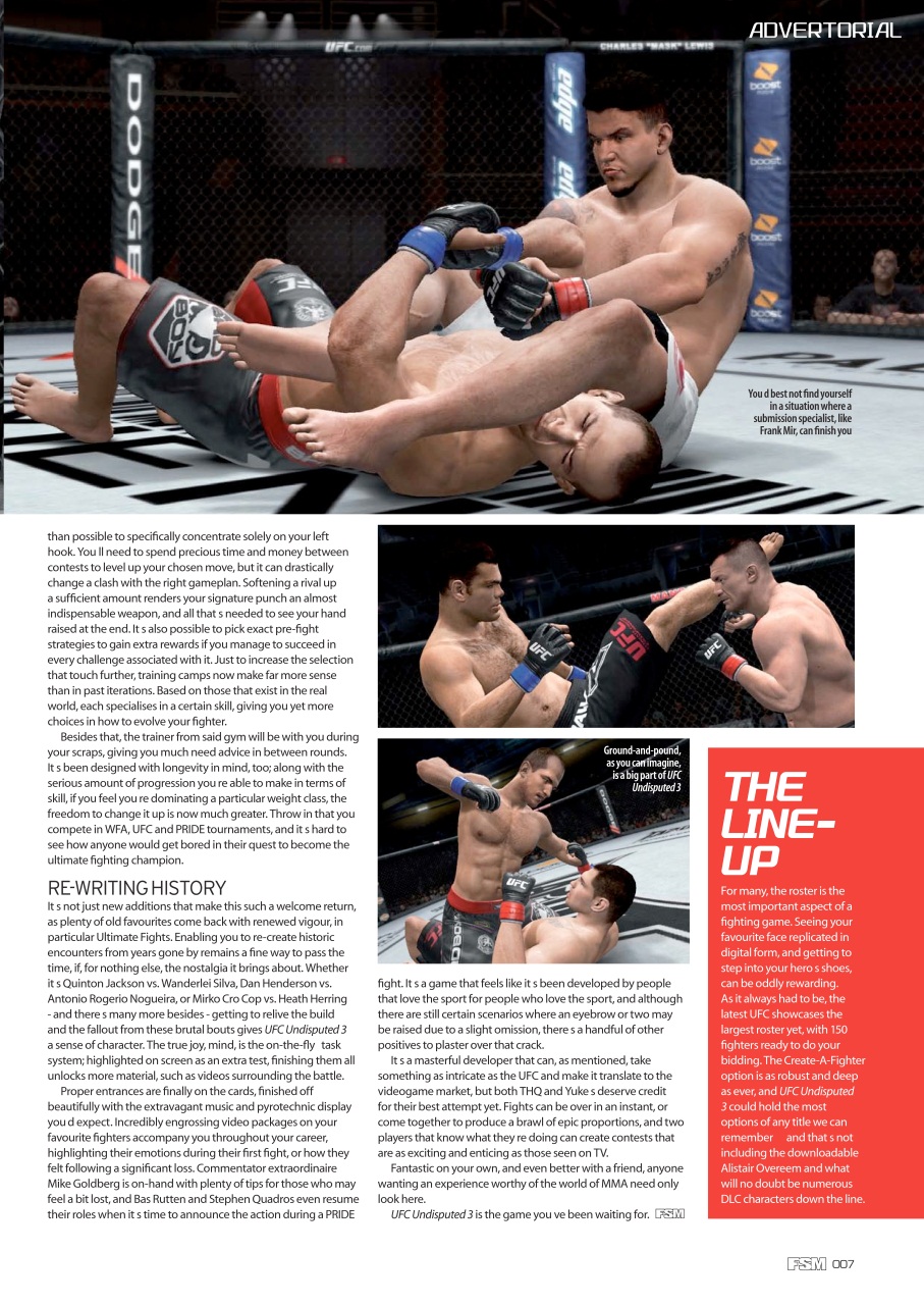 Wrestletalk Magazine Preview Pages