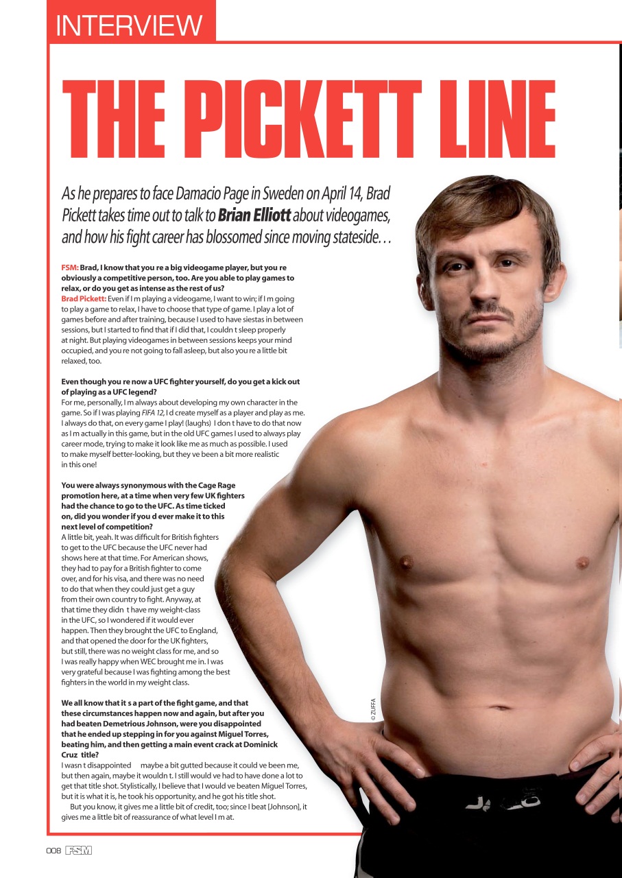 Wrestletalk Magazine Preview Pages