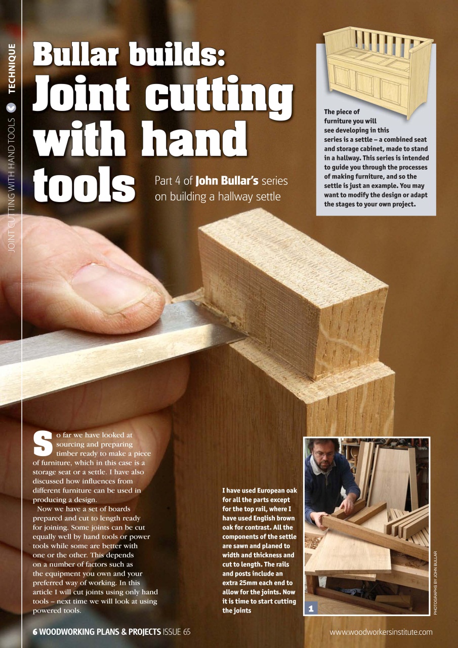 Woodworking Crafts Magazine Preview Pages