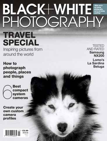 Black+White Photography issue March 2012