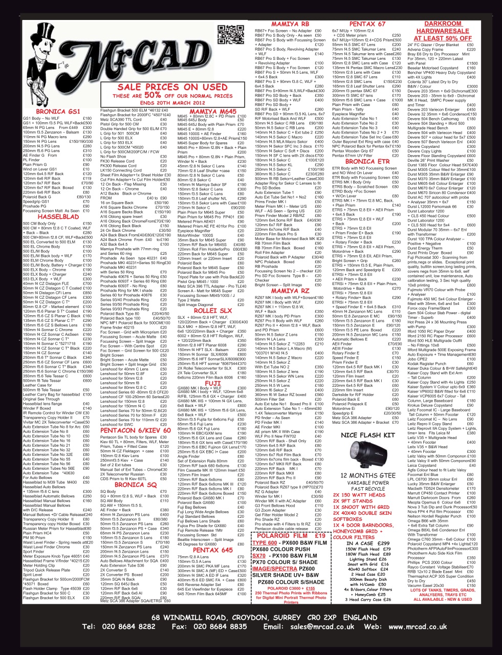 Black+White Photography Preview Pages