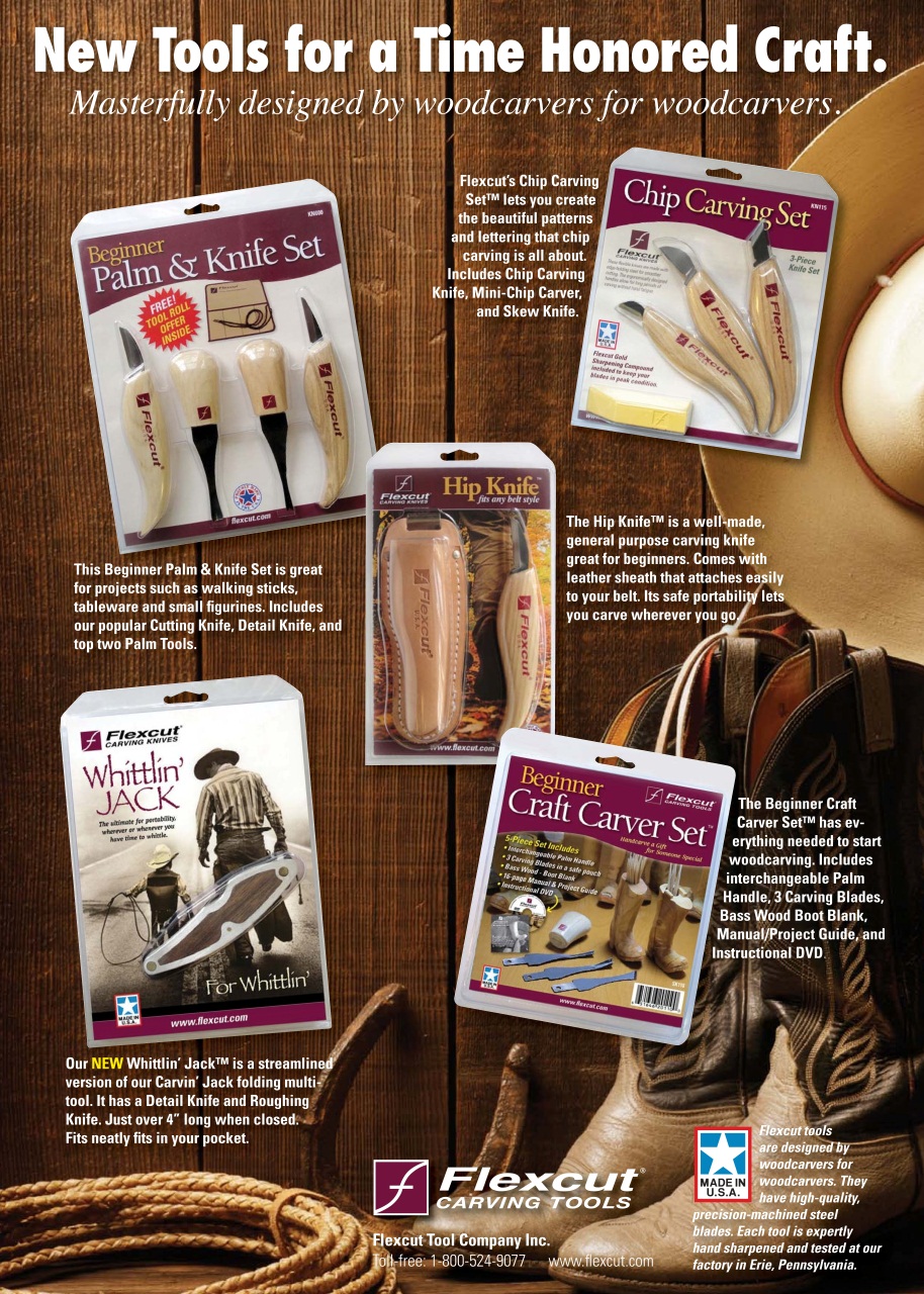 Woodcarving Preview Pages