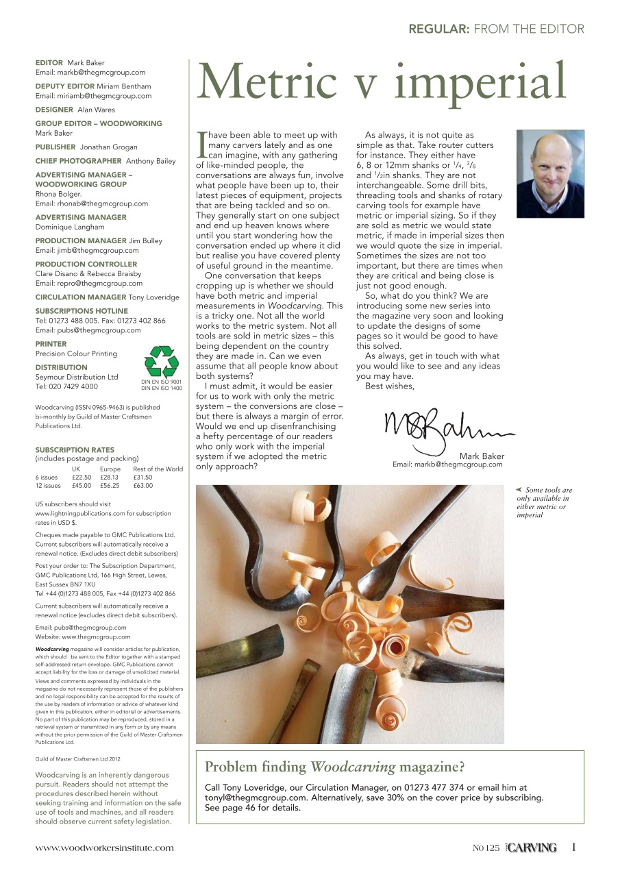 Woodcarving Preview Pages