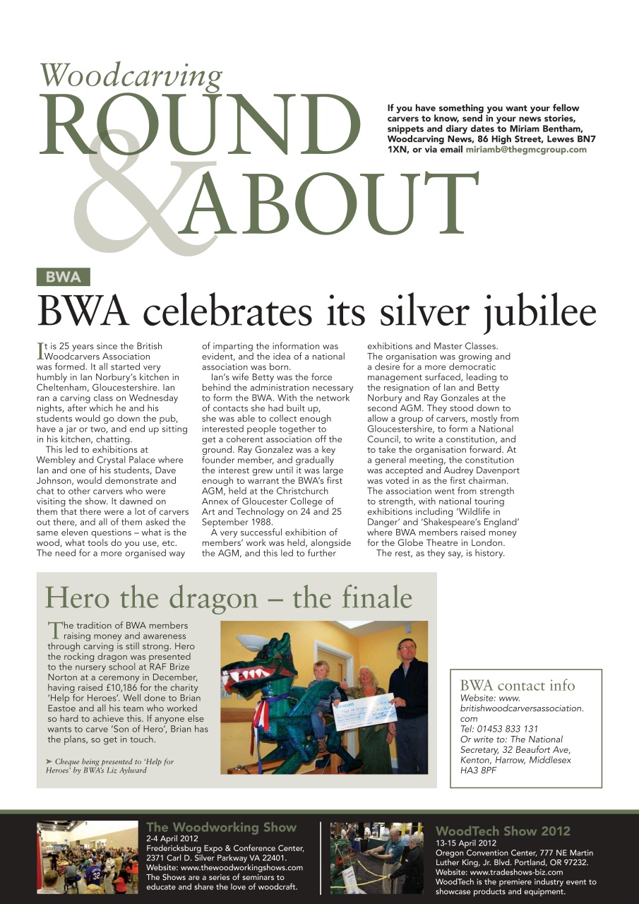 Woodcarving Preview Pages