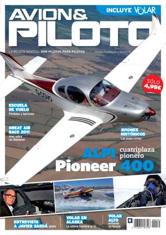 Revista Avion & Piloto issue Marzo 2012 No.30