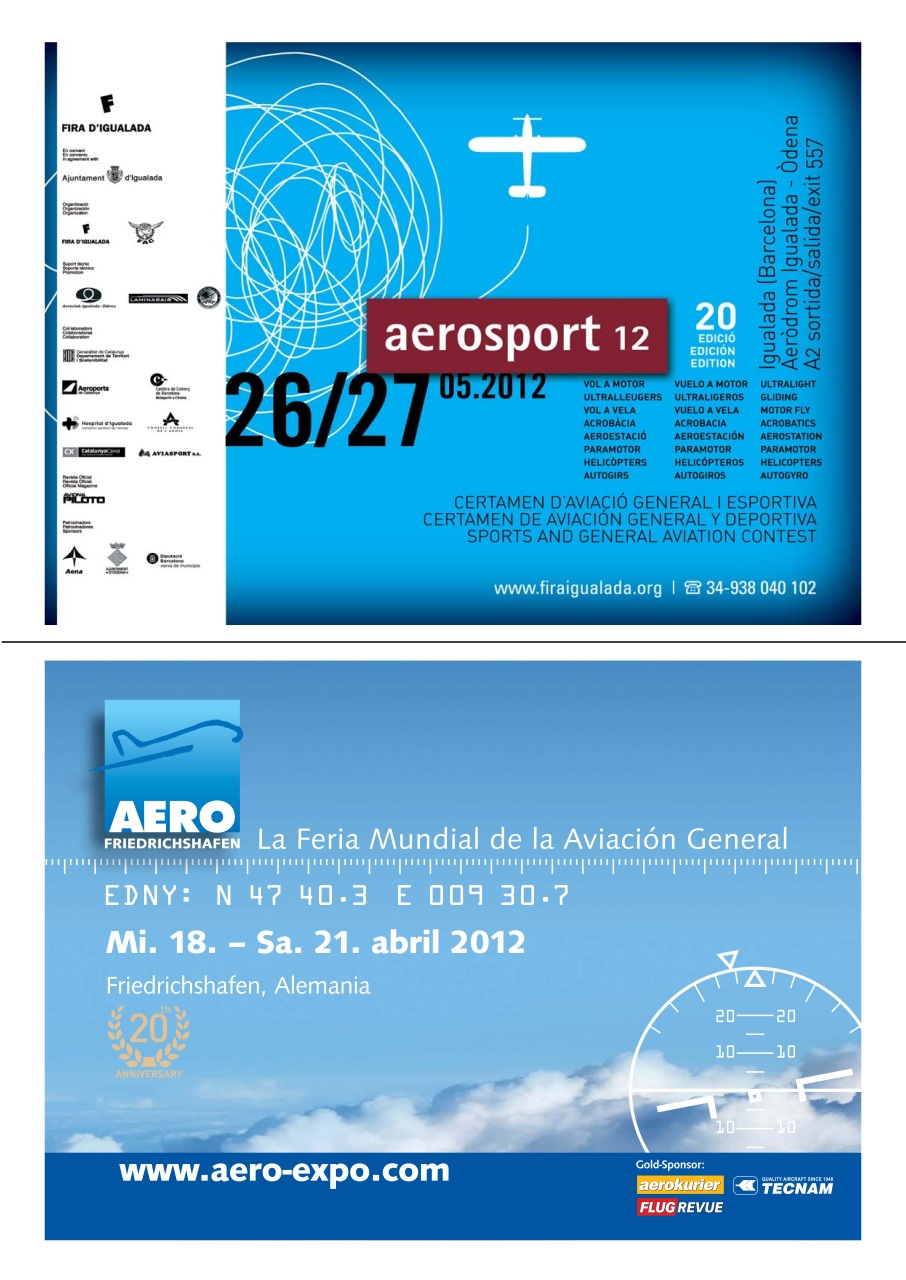 Revista Avion & Piloto Preview Pages