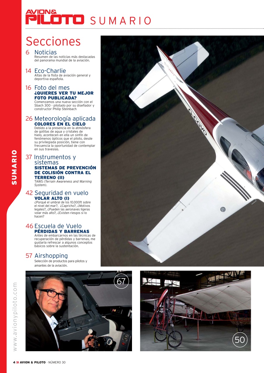 Revista Avion & Piloto Preview Pages
