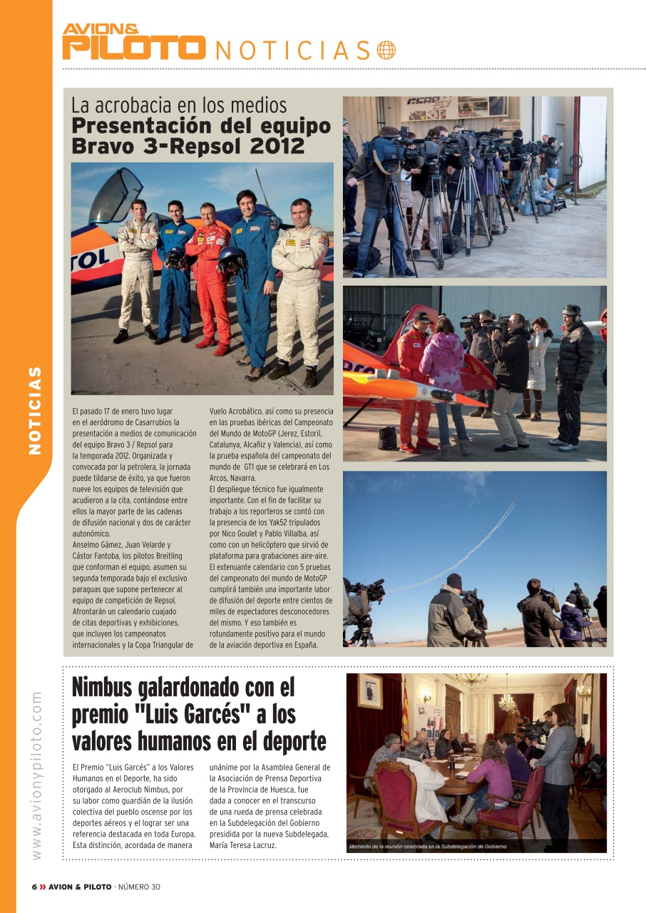 Revista Avion & Piloto Preview Pages