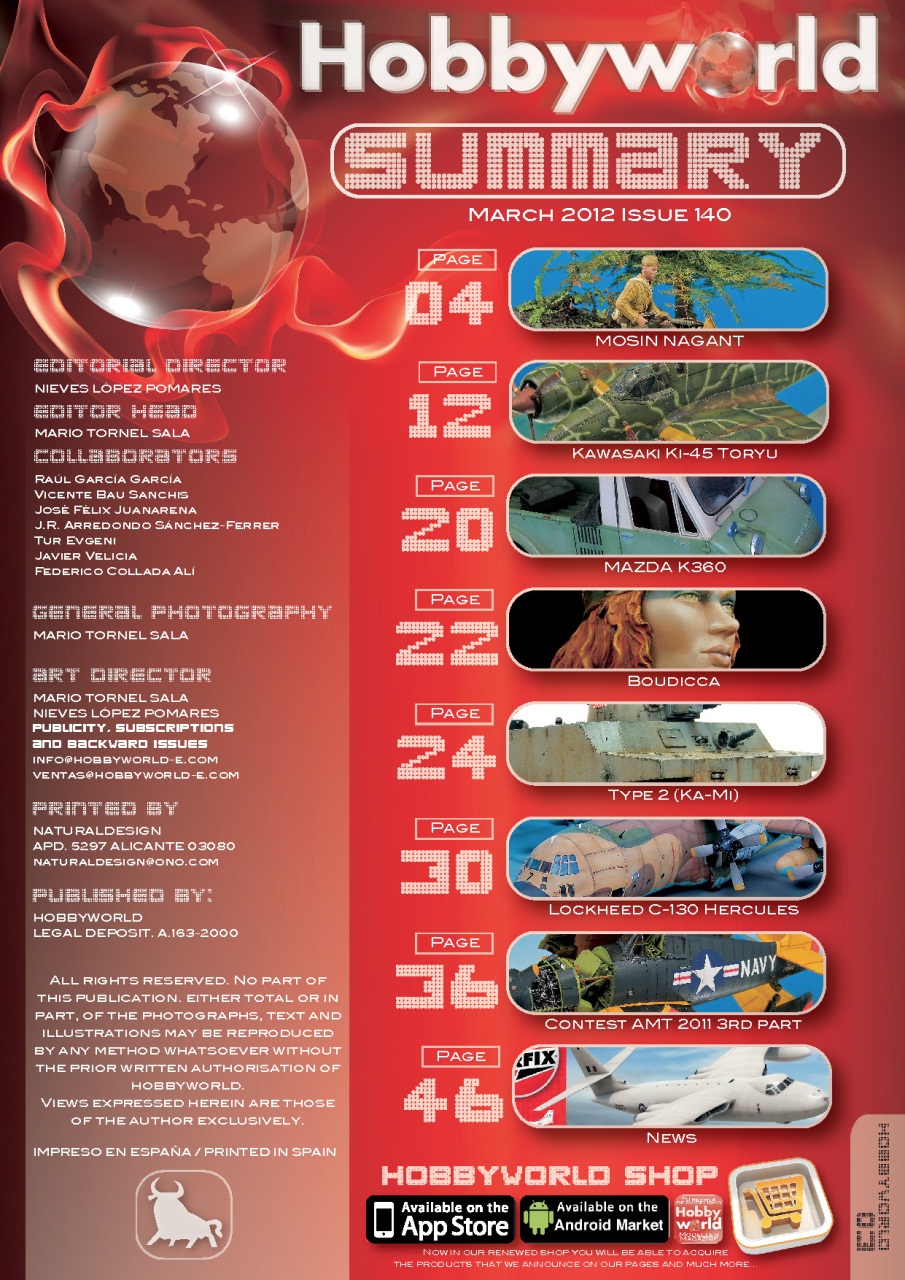 HobbyWorld English Preview Pages