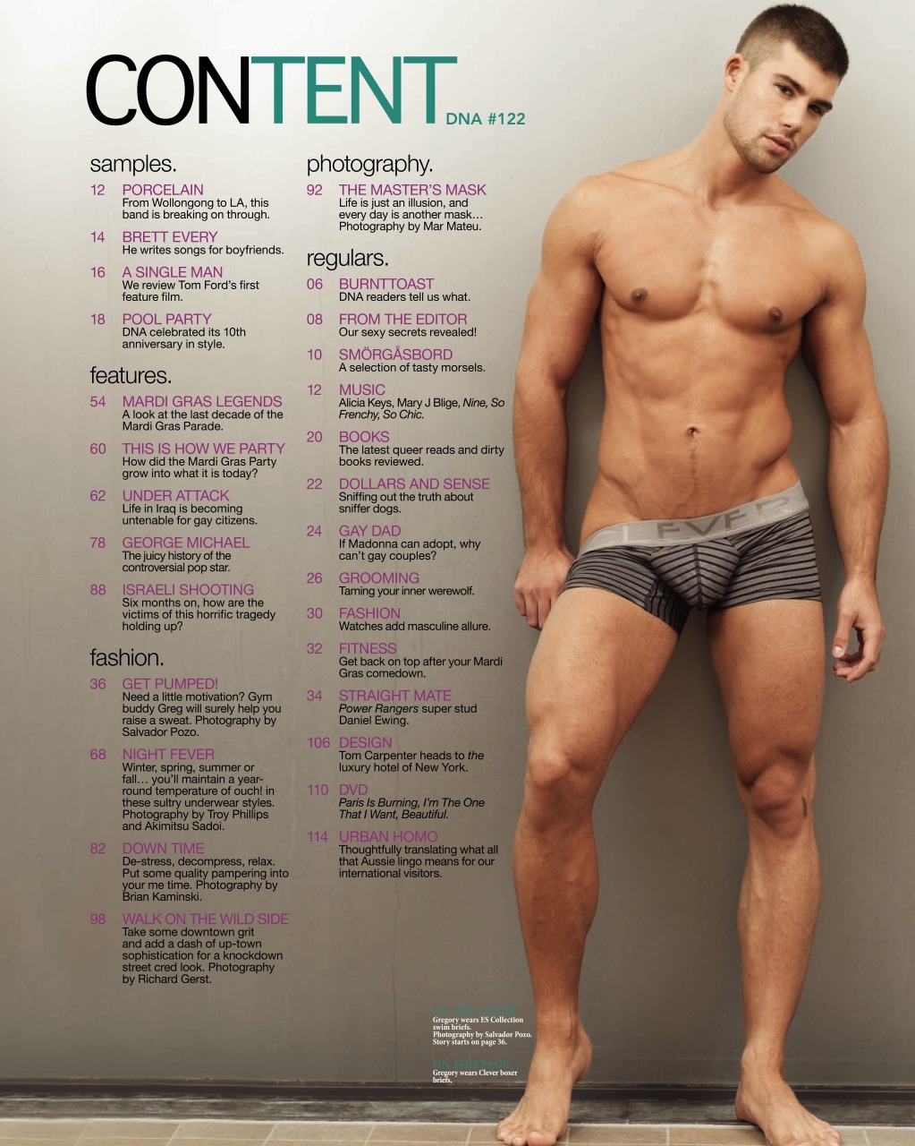 DNA Magazine Preview Pages