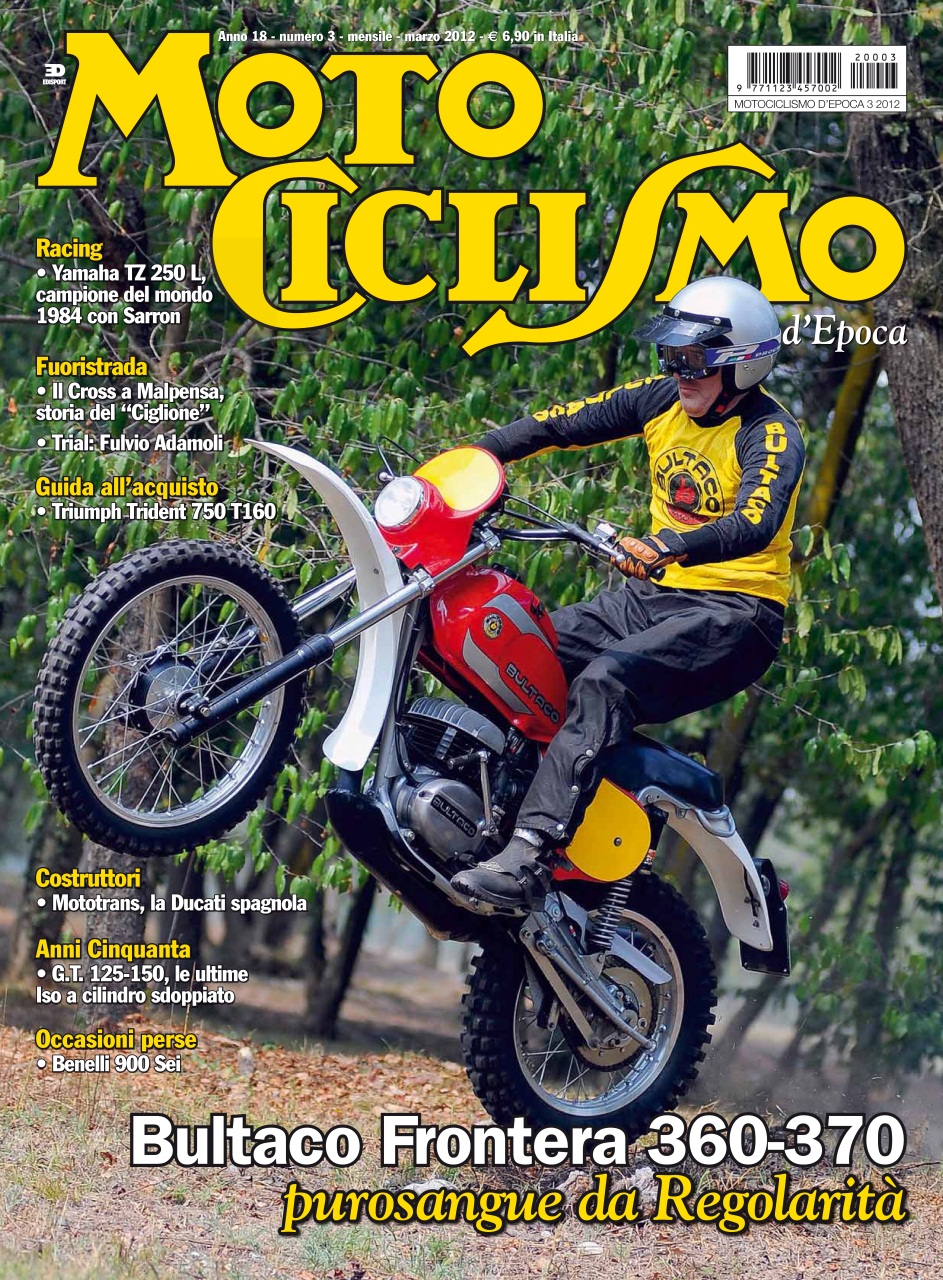 Motociclismo d'Epoca Preview Pages