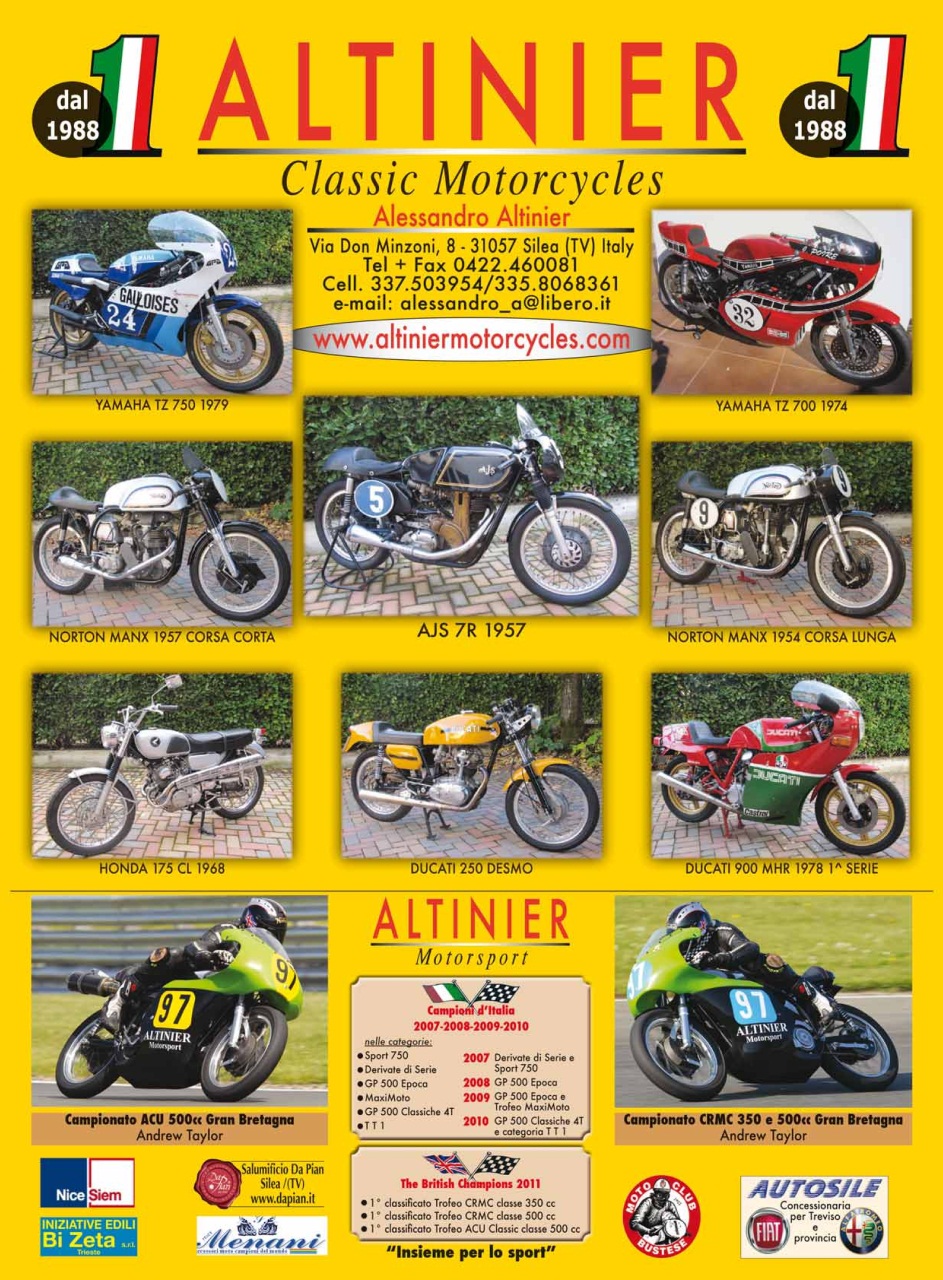 Motociclismo d'Epoca Preview Pages
