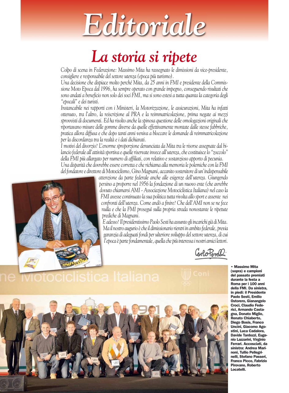 Motociclismo d'Epoca Preview Pages