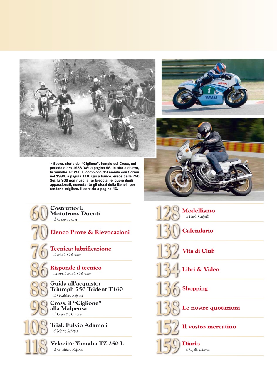 Motociclismo d'Epoca Preview Pages