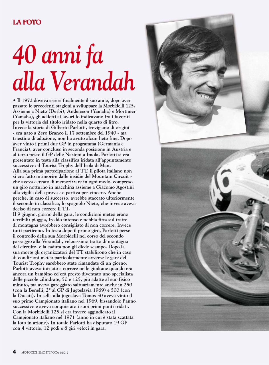 Motociclismo d'Epoca Preview Pages