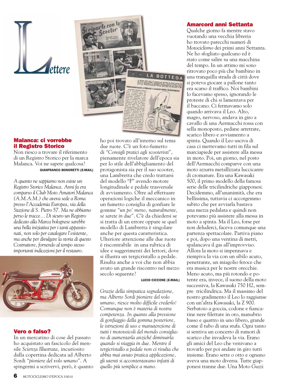 Motociclismo d'Epoca Preview Pages