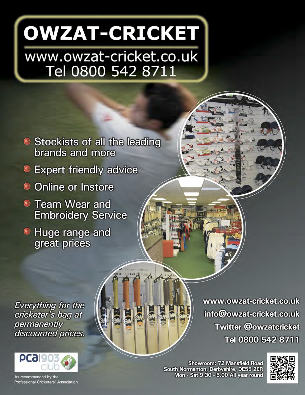 The Cricketer Magazine Preview Pages