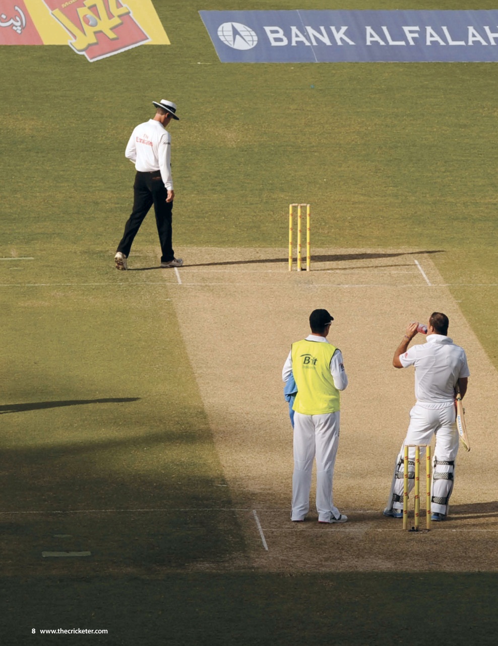 The Cricketer Magazine Preview Pages