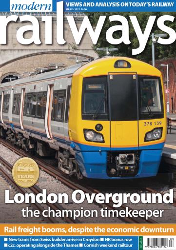 Modern Railways issue 