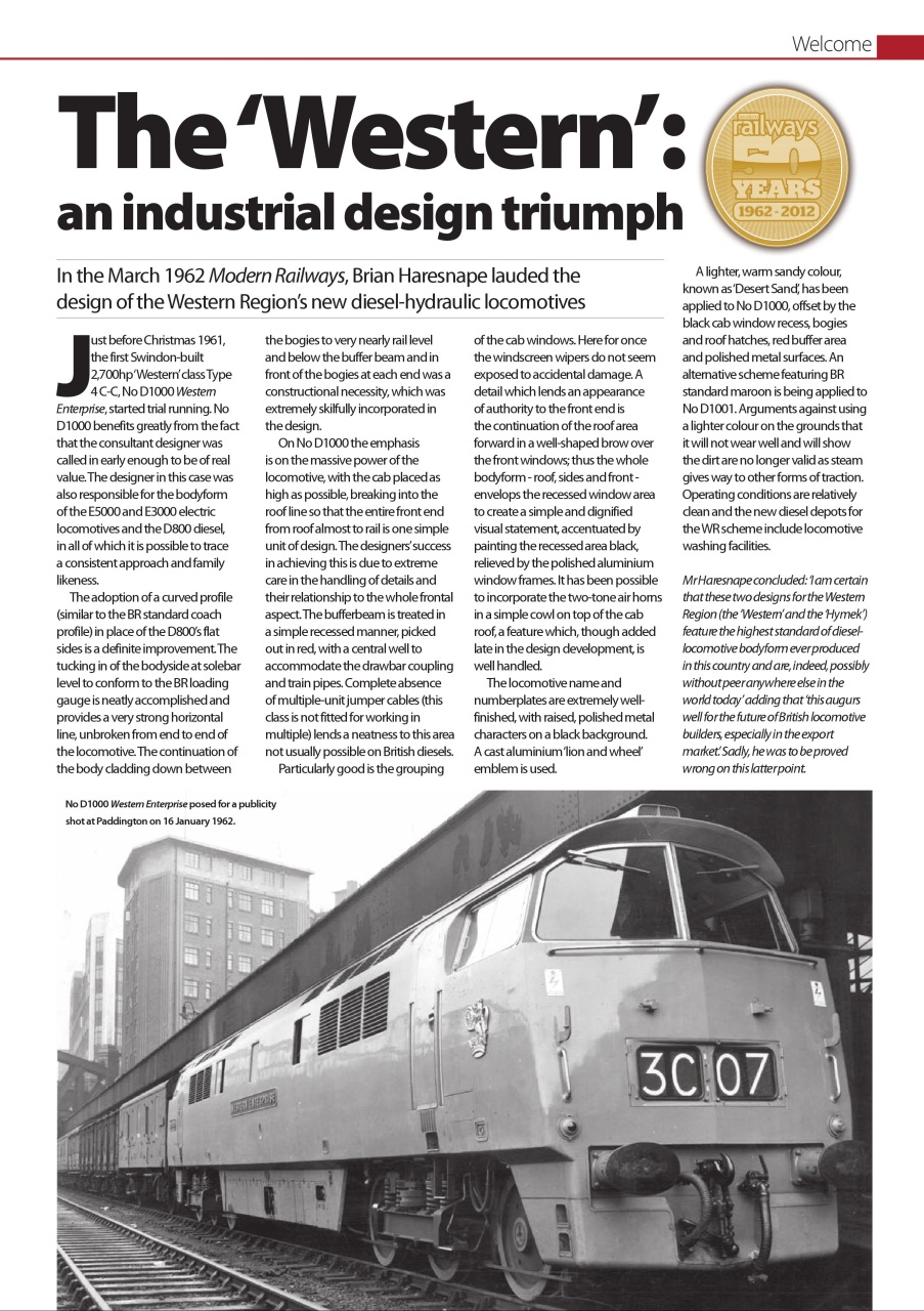 Modern Railways Preview Pages
