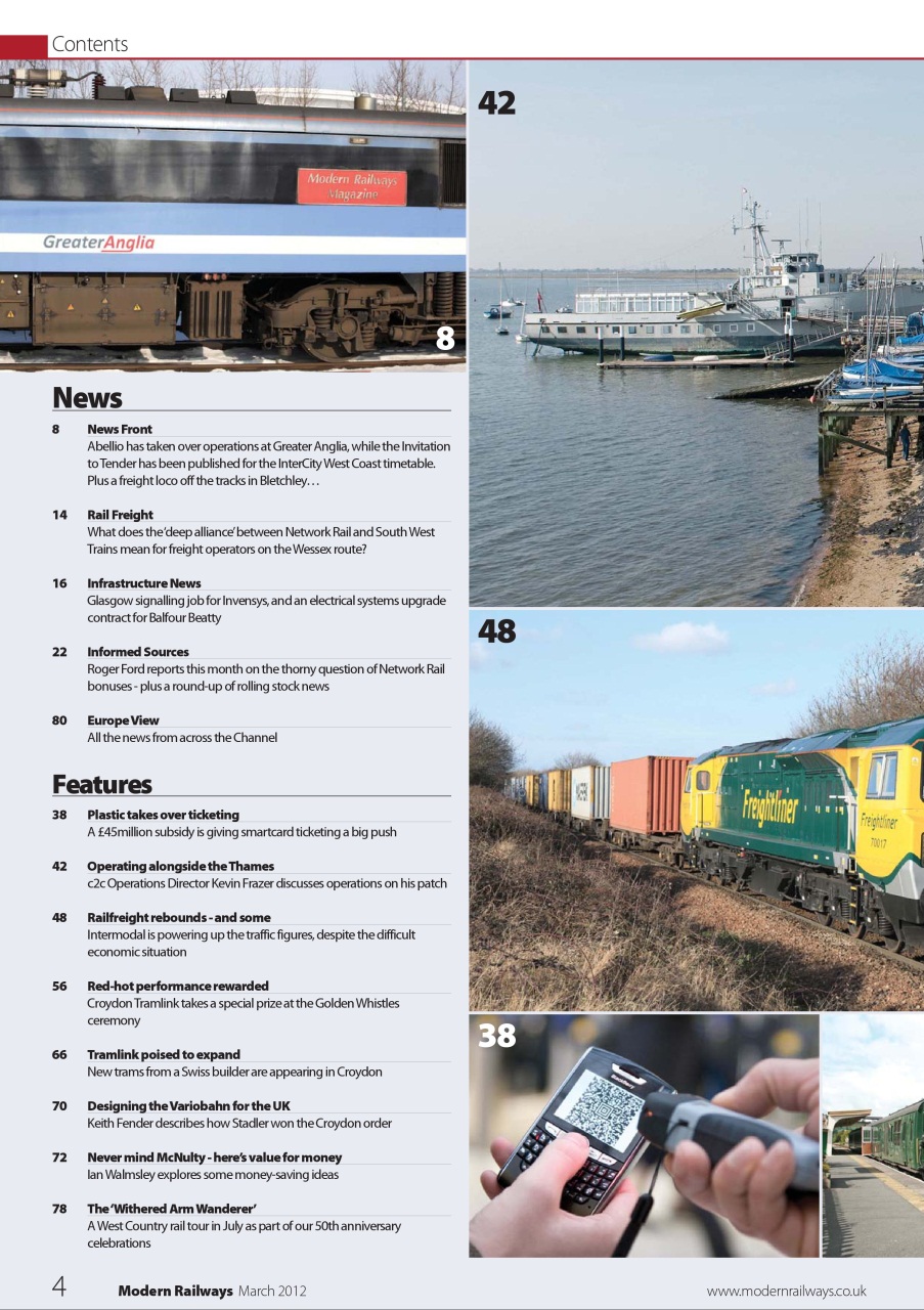 Modern Railways Preview Pages