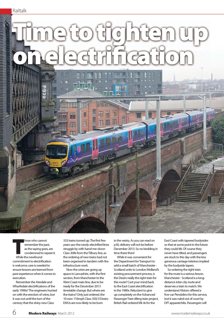 Modern Railways Preview Pages