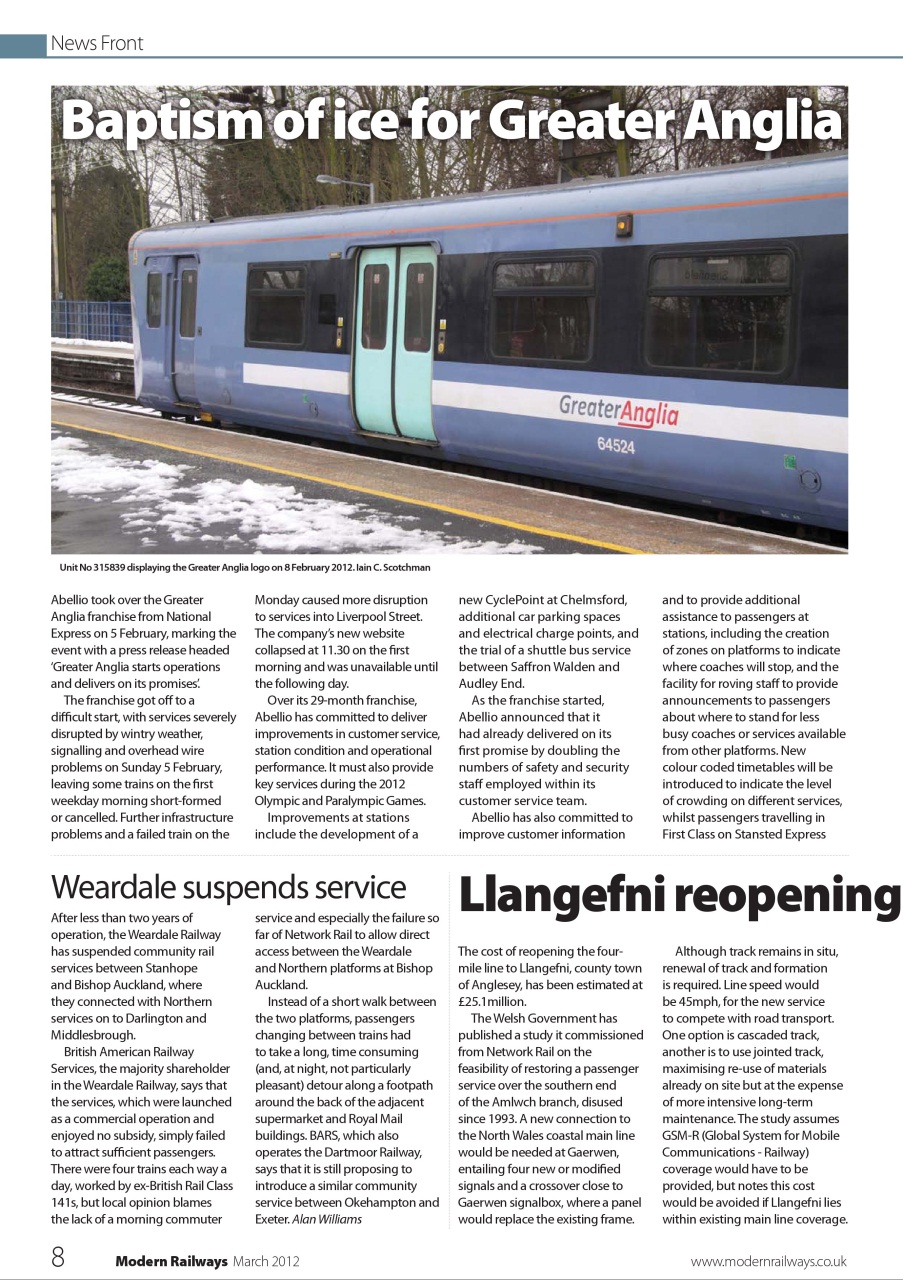 Modern Railways Preview Pages